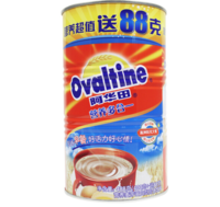 Ovaltine 阿华田 麦芽蛋白型固体饮料 488g *8件