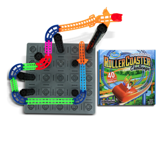  THINKFUN 挑战过山车 逻辑思维训练玩具