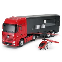 Rastar 星辉 77760.14 遥控奔驰集装箱卡车 玩具模型 红色
