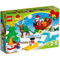 LEGO 乐高 Duplo 得宝系列 10837 圣诞老人的寒假