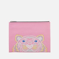 KENZO Icon A4 Pouch 女士手拿包