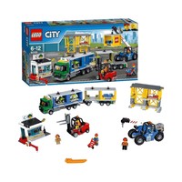 LEGO 乐高 城市系列 60169 集装箱货运枢纽 *2件