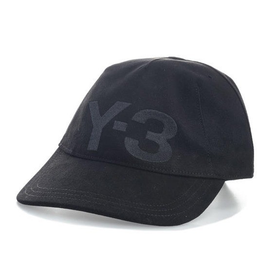 Y-3 男士弯檐棒球帽