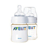 AVENT 新安怡 SCF660/27 宽口径PES奶瓶 125ml*2