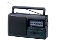 Panasonic 松下 RF-3500e9-K 便攜式收音機 免稅