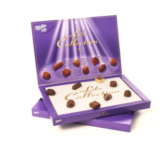 Milka 妙卡 丝滑榛子巧克力礼盒 254g