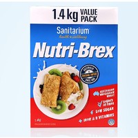 8月9日到期：Sanitarium Nutri-Brex 优粹 全谷即食麦片 1.4kg *2件