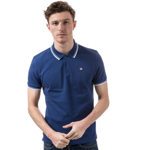 Ben Sherman 男士纯棉休闲短袖POLO衫