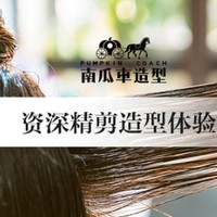 不推销不办卡，南瓜车造型 洗+剪+造型套餐