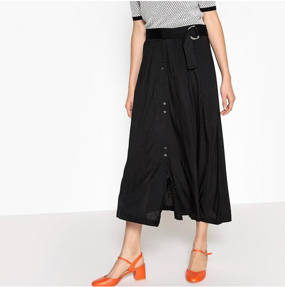 LA REDOUTE 乐都特 Full Midi 半身裙