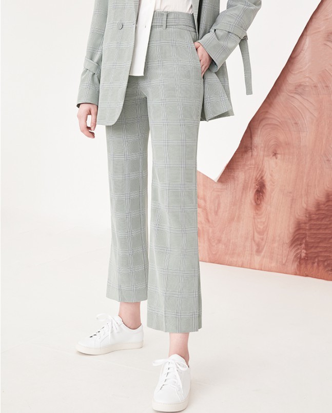 丽丽 LILY 118140C5205 女士九分裤