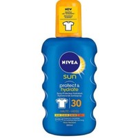 NIVEA 妮维雅 水润防晒喷雾 SPF30 200ml