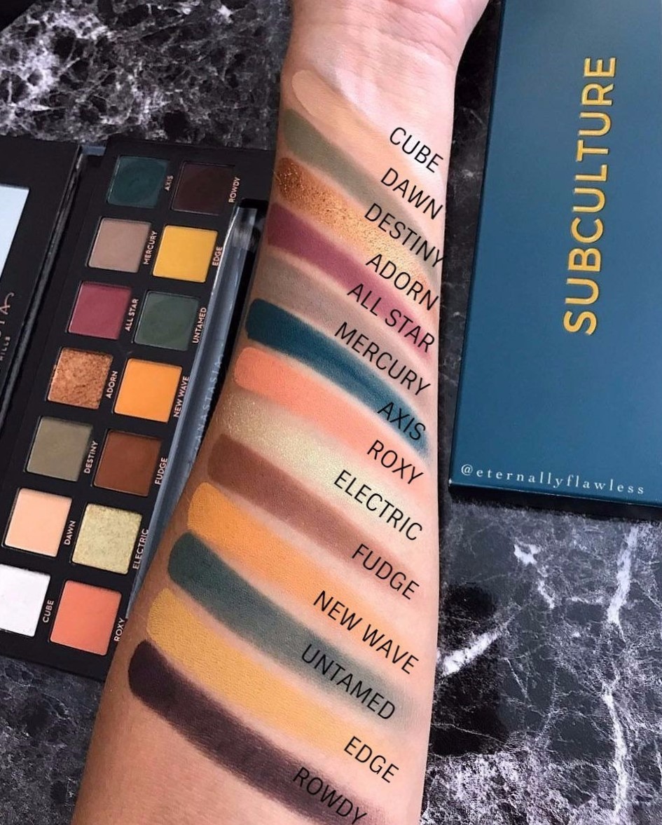  ANASTASIA BEVERLY HILLS Subculture 眼影盘