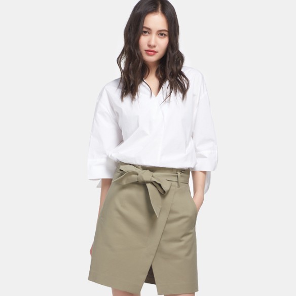 Etam 艾格 17011412386 女士衬衫