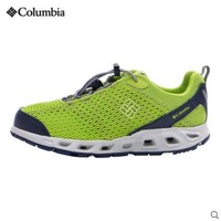 1日0点：Columbia 哥伦比亚 男女童奥米透气网眼轻盈缓震徒步鞋跑鞋运动鞋
