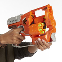 Hasbro 孩之宝   NERF 软弹枪 竞争者系列 逆 B0562 袭发射器