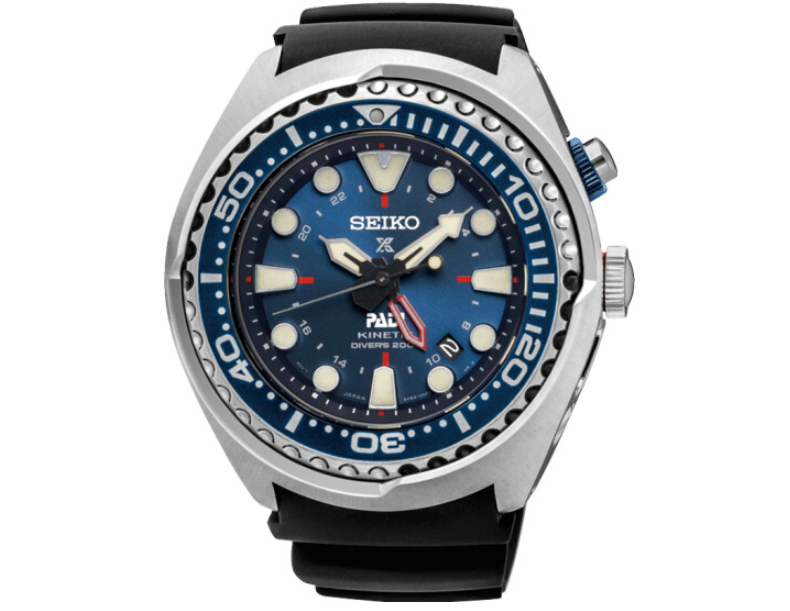 seiko 精工 prospex系列 sun065j1 男款潜水人动能表 padi特别款