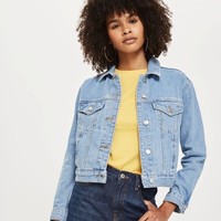 TOPSHOP 05J12NMDT 女士牛仔外套