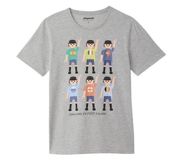LA REDOUTE 乐都特 Collections 男士卡通小人印花T恤