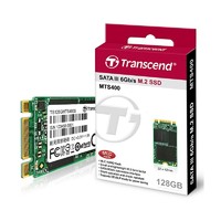 Transcend 创见 MTS400 M.2 2242 固态硬盘 128GB