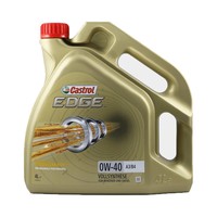 Castrol 嘉实多 EDGE 极护 SN 0W-40 A3/B4 钛流体全合成机油 4L*2件