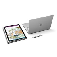 6日0点：Microsoft 微软 Surface Book 2 13.5英寸笔记本电脑（i5-7300U、8GB、256GB）
