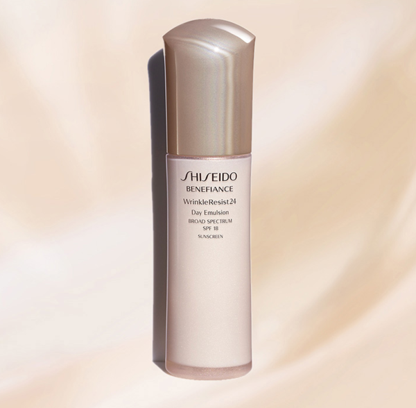 商品shiseido 资生堂 benefiance 盼丽风姿 抗皱日乳 spf18 75ml