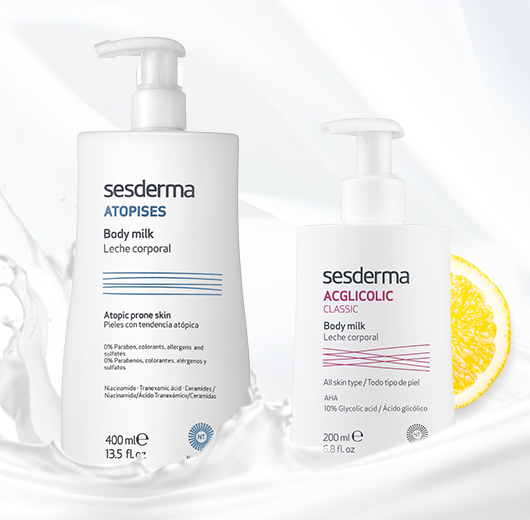 sesderma 焕新套装（焕白身体乳400ml+果酸身体乳200ml）