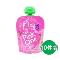 Ella's Kitchen 艾拉厨房 有机粉色果泥90g 