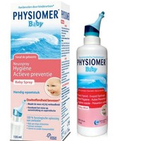 Physiomer 菲丝摩尔 婴幼儿专用天然海盐水鼻腔喷雾 (0-6岁）135ml