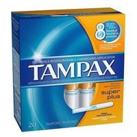 TAMPAX 丹碧丝 超级敷贴卫生棉条