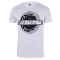 凑单品：JackJones 杰克琼斯 男士纯棉短袖T恤