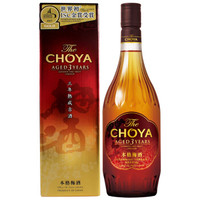 CHOYA 俏雅 The CHOYA AGED 3YEARS 3年陈本格梅酒 720ml