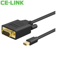 CE-LINK Mini DP转VGA高清线 