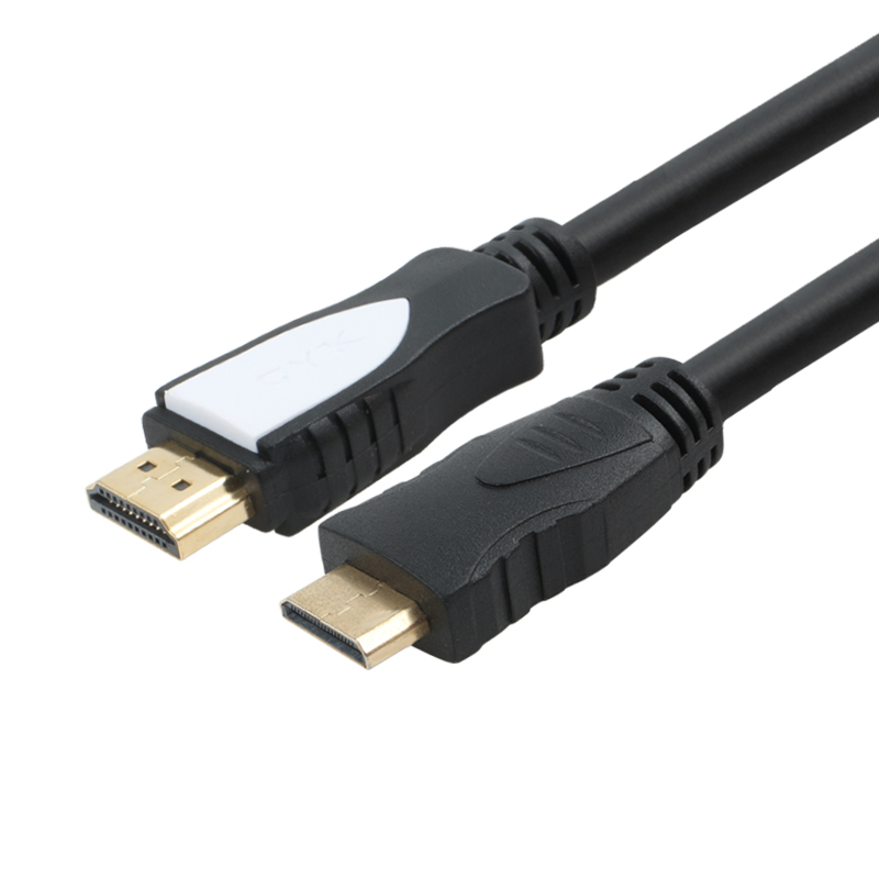 CYK h05 HDMI转mini HDMI 公对公 视频线