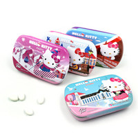 Rio Hello Kitty 无糖薄荷糖 荔枝味 4盒