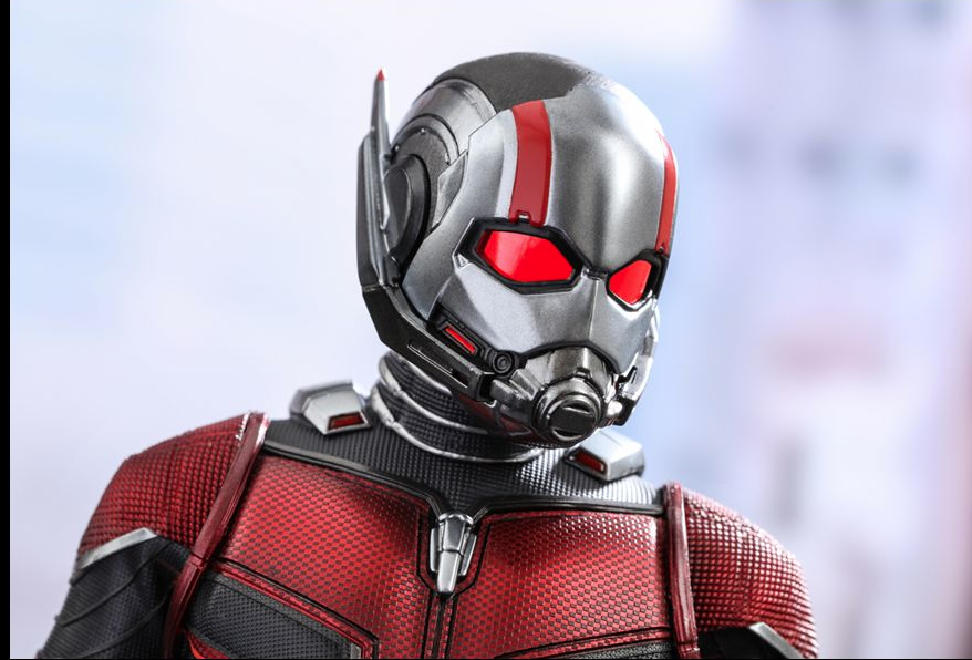 手办预售 hot toys 蚁人2:黄蜂女现身 蚁人 1:6 珍藏人偶
