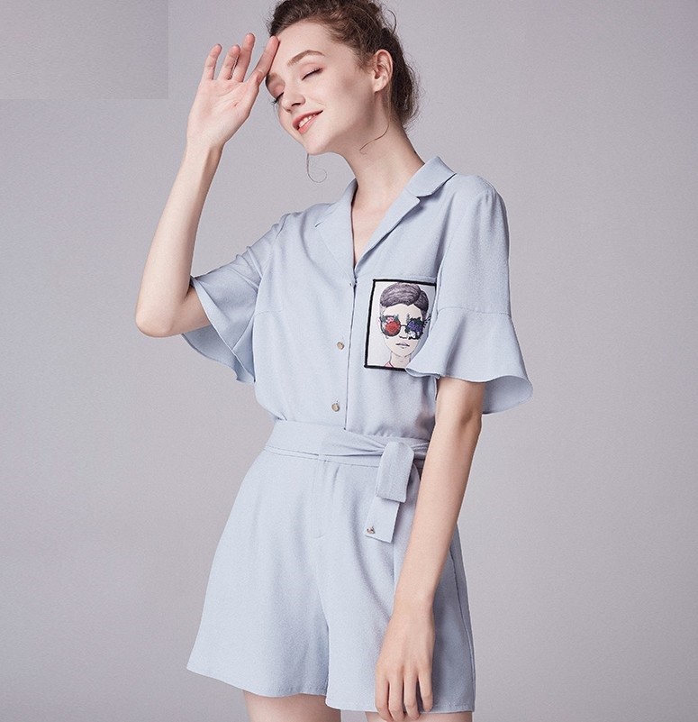 OECE 172KB397 女士雪纺衬衫