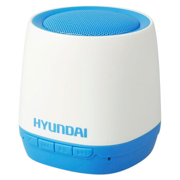  HYUNDAI 现代 i80青春版 无线蓝牙音箱 蓝色