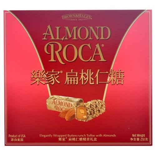  ALMOND ROCA 乐家 扁桃仁巧克力糖 250g