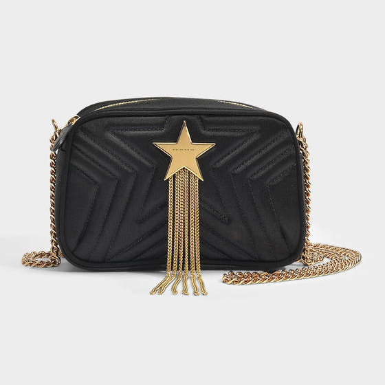 STELLA McCARTNEY Satin Stella Star 女士迷你单肩包