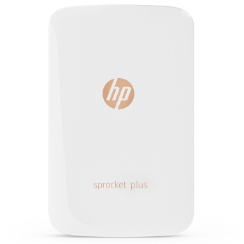 HP 惠普 sprocket PLUS 手机照片打印机 (白色)