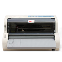 OKI 7000F+ 针式打印机 (白色)