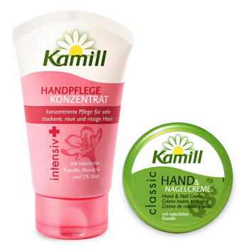 Kamill 康蜜儿 护手霜 礼盒 粉旋风 (修护 50ml+倾慕经典 20ml)