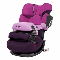 CYBEX 赛百斯 儿童安全座椅 派乐斯 2-fix  isofix硬接口 紫雨粉