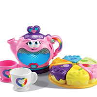 LeapFrog Musical Rainbow Tea Set 音乐彩虹茶具玩具