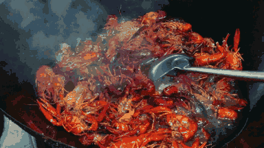 上海浦东喜来登由由大酒店小龙虾自助晚餐