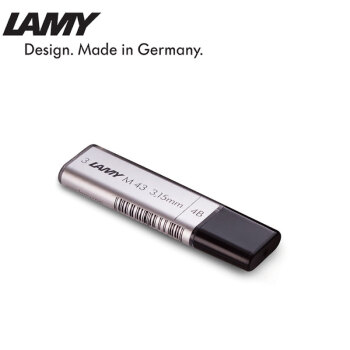 LAMY 凌美 艺术家系列 铅笔笔芯 (黑色、3.15mm)