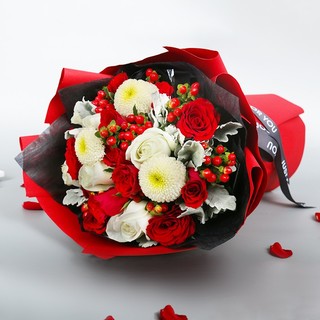 【三八节花束】三八妇女节送什么花最适合,三八节同城