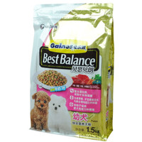  Gaines 佳乐滋 贝思贝朗 Best Balance 幼犬狗粮 1.5公斤